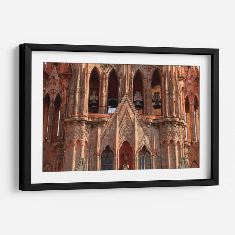 Campanario de la Parroquia de San Miguel Arcángel - Luis Rodrigo Magaña Andrade | Cuadro decorativo de Canvas Lab