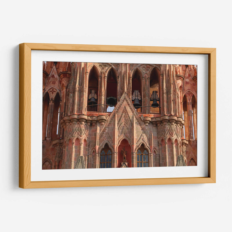 Campanario de la Parroquia de San Miguel Arcángel - Luis Rodrigo Magaña Andrade | Cuadro decorativo de Canvas Lab