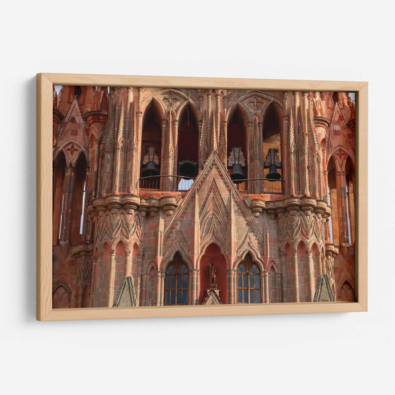 Campanario de la Parroquia de San Miguel Arcángel - Luis Rodrigo Magaña Andrade | Cuadro decorativo de Canvas Lab