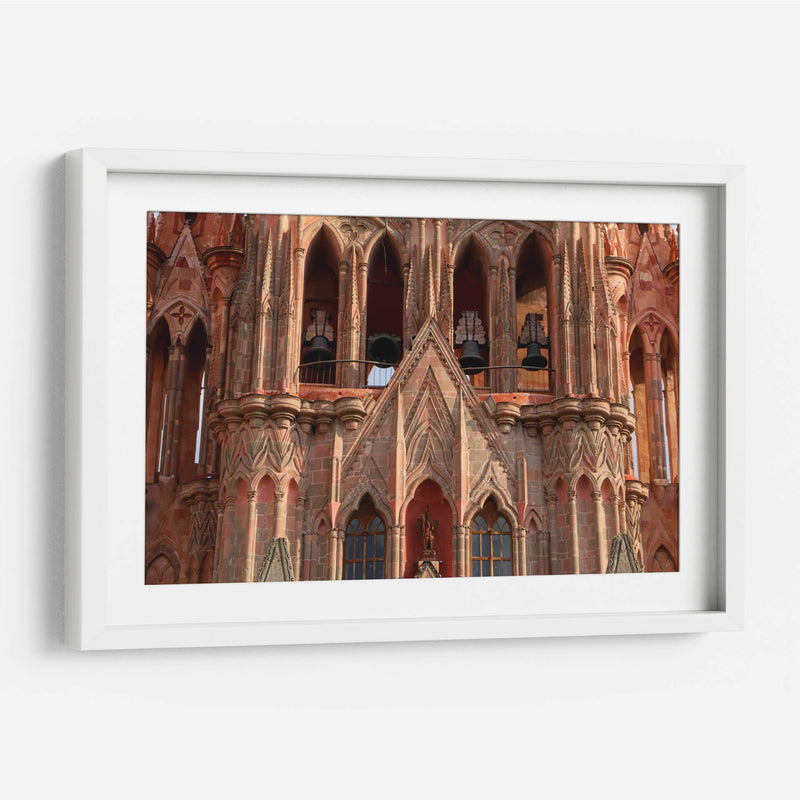 Campanario de la Parroquia de San Miguel Arcángel - Luis Rodrigo Magaña Andrade | Cuadro decorativo de Canvas Lab