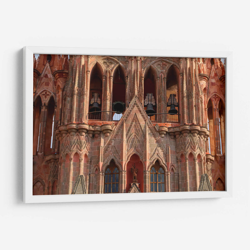 Campanario de la Parroquia de San Miguel Arcángel - Luis Rodrigo Magaña Andrade | Cuadro decorativo de Canvas Lab