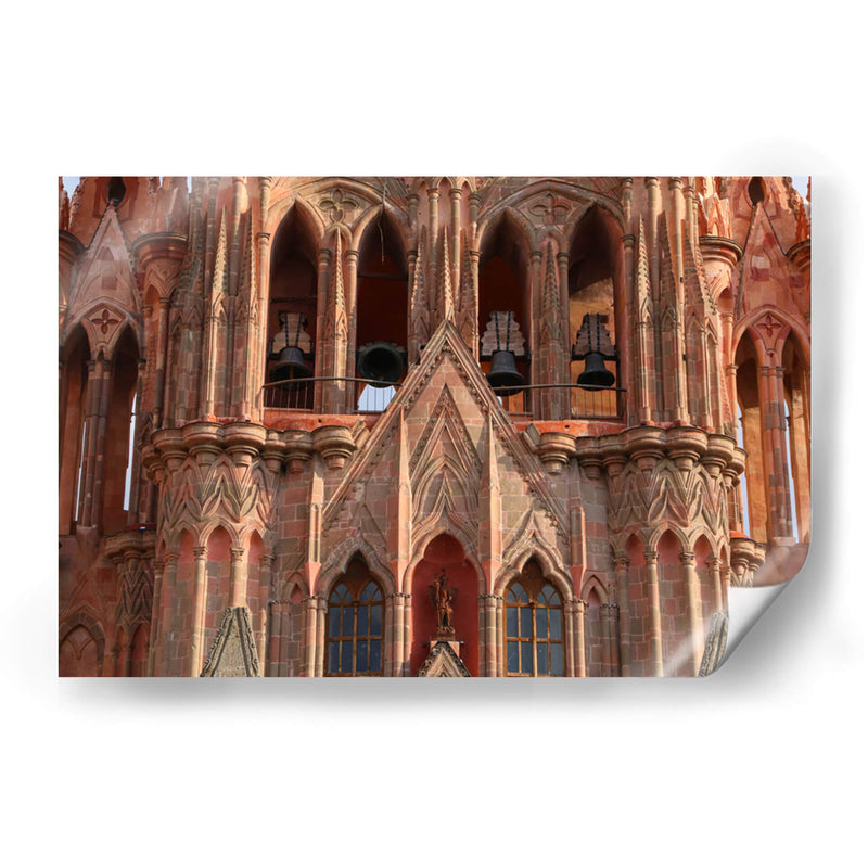 Campanario de la Parroquia de San Miguel Arcángel - Luis Rodrigo Magaña Andrade | Cuadro decorativo de Canvas Lab