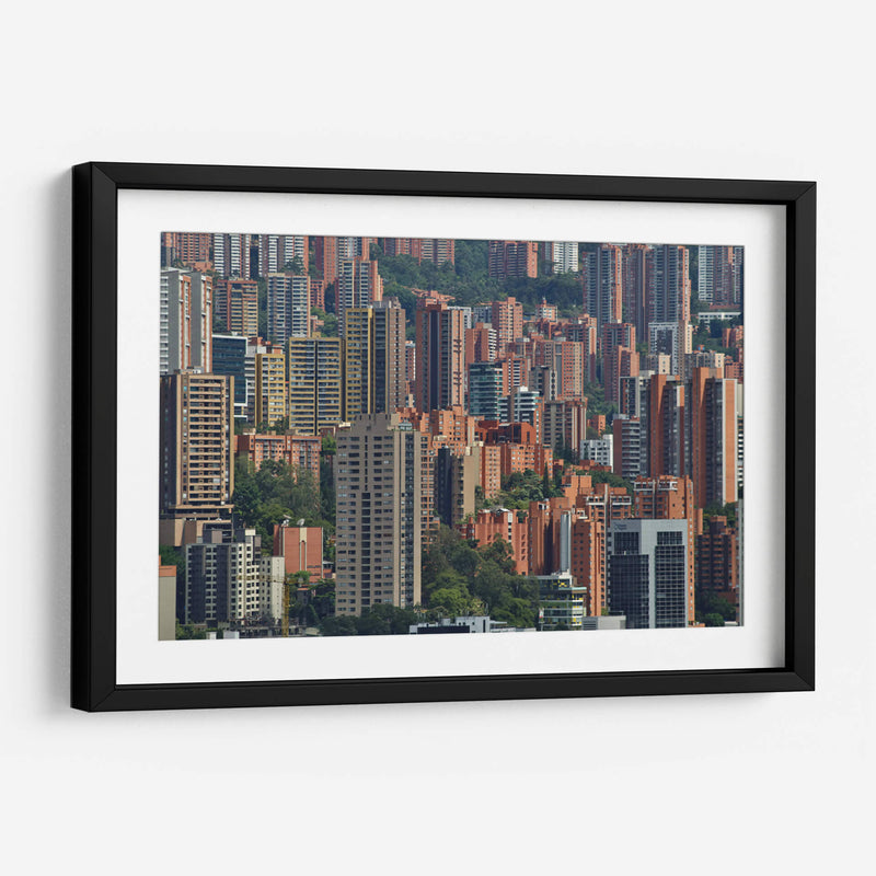 Paisajes de Medellin Colombia - Luis Rodrigo Magaña Andrade | Cuadro decorativo de Canvas Lab