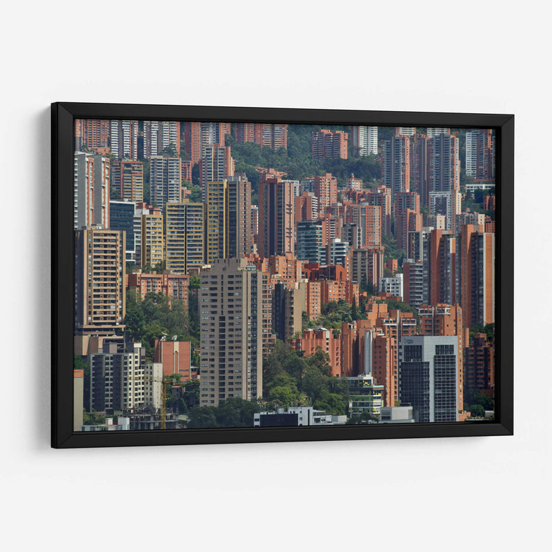 Paisajes de Medellin Colombia - Luis Rodrigo Magaña Andrade | Cuadro decorativo de Canvas Lab