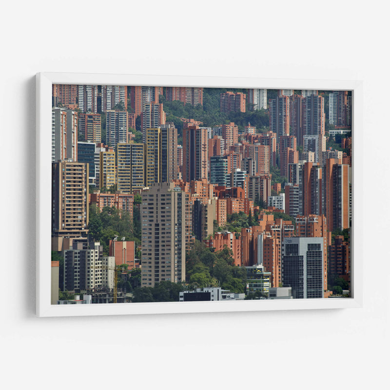 Paisajes de Medellin Colombia - Luis Rodrigo Magaña Andrade | Cuadro decorativo de Canvas Lab