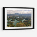 Vista desde la Piedra del Peñol en Guatapé - Luis Rodrigo Magaña Andrade | Cuadro decorativo de Canvas Lab