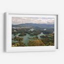 Vista desde la Piedra del Peñol en Guatapé - Luis Rodrigo Magaña Andrade | Cuadro decorativo de Canvas Lab