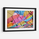 Paraguas en el colorido Guatapé - Luis Rodrigo Magaña Andrade | Cuadro decorativo de Canvas Lab