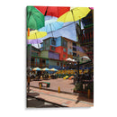 Plazoleta de los Zócalos en Guatapé Colombia - Luis Rodrigo Magaña Andrade | Cuadro decorativo de Canvas Lab