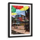 Plazoleta de los Zócalos en Guatapé Colombia - Luis Rodrigo Magaña Andrade | Cuadro decorativo de Canvas Lab