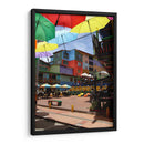 Plazoleta de los Zócalos en Guatapé Colombia - Luis Rodrigo Magaña Andrade | Cuadro decorativo de Canvas Lab