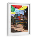 Plazoleta de los Zócalos en Guatapé Colombia - Luis Rodrigo Magaña Andrade | Cuadro decorativo de Canvas Lab