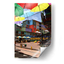 Plazoleta de los Zócalos en Guatapé Colombia - Luis Rodrigo Magaña Andrade | Cuadro decorativo de Canvas Lab