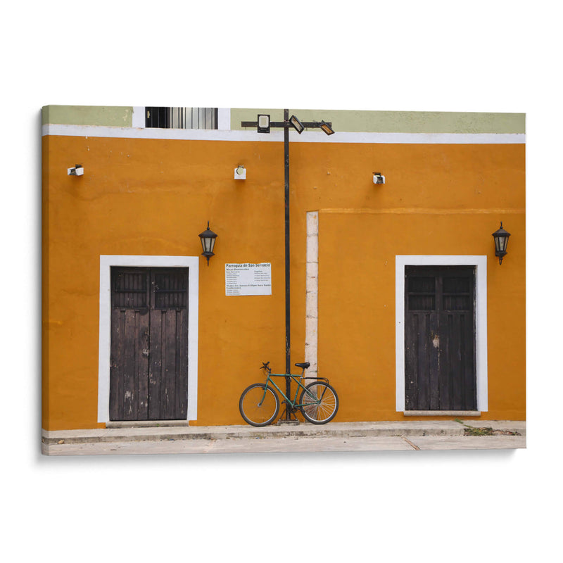 Coloridas calles de Valladolid Yucatán - Luis Rodrigo Magaña Andrade | Cuadro decorativo de Canvas Lab
