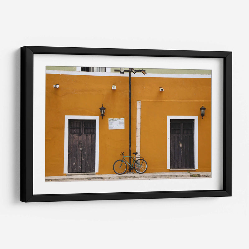 Coloridas calles de Valladolid Yucatán - Luis Rodrigo Magaña Andrade | Cuadro decorativo de Canvas Lab