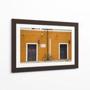 Coloridas calles de Valladolid Yucatán - Luis Rodrigo Magaña Andrade | Cuadro decorativo de Canvas Lab