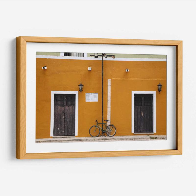 Coloridas calles de Valladolid Yucatán - Luis Rodrigo Magaña Andrade | Cuadro decorativo de Canvas Lab