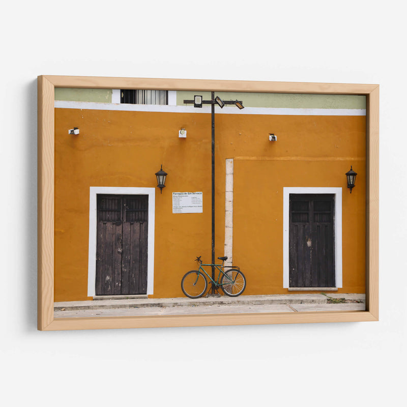 Coloridas calles de Valladolid Yucatán - Luis Rodrigo Magaña Andrade | Cuadro decorativo de Canvas Lab