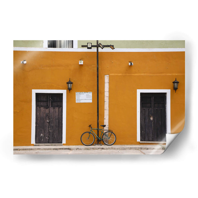 Coloridas calles de Valladolid Yucatán - Luis Rodrigo Magaña Andrade | Cuadro decorativo de Canvas Lab