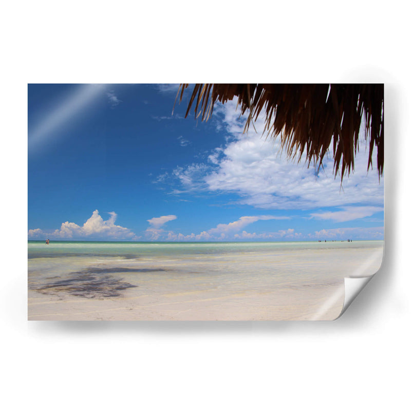 Postales de Holbox - Luis Rodrigo Magaña Andrade | Cuadro decorativo de Canvas Lab