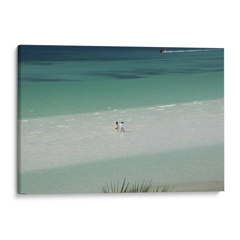 Una tarde en Holbox - Luis Rodrigo Magaña Andrade | Cuadro decorativo de Canvas Lab
