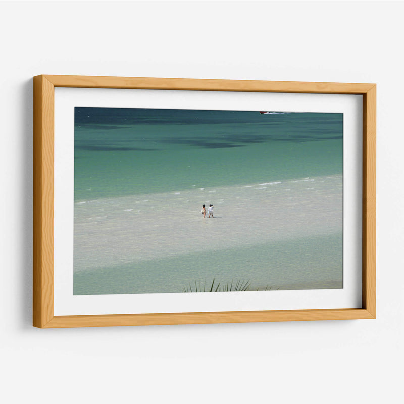 Una tarde en Holbox - Luis Rodrigo Magaña Andrade | Cuadro decorativo de Canvas Lab