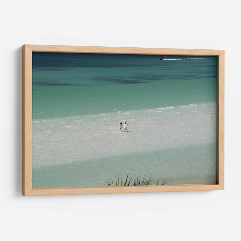 Una tarde en Holbox - Luis Rodrigo Magaña Andrade | Cuadro decorativo de Canvas Lab