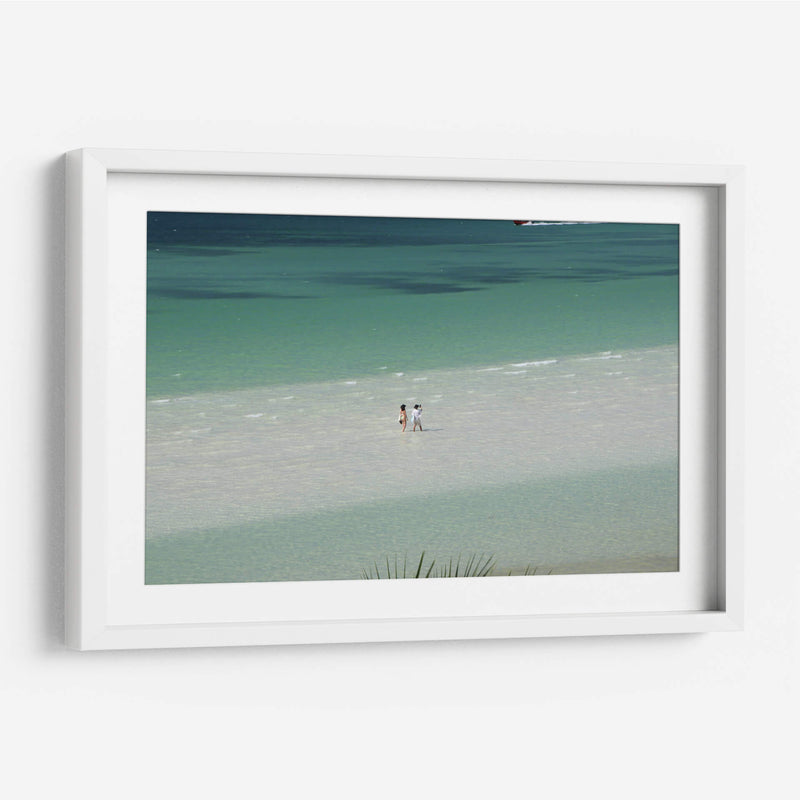 Una tarde en Holbox - Luis Rodrigo Magaña Andrade | Cuadro decorativo de Canvas Lab