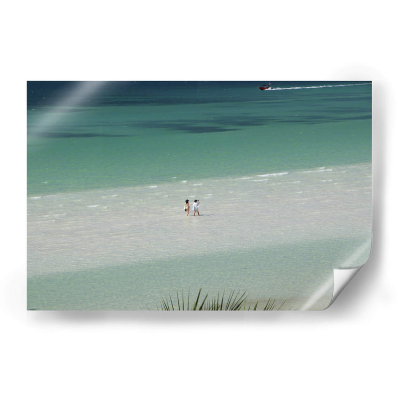 Una tarde en Holbox - Luis Rodrigo Magaña Andrade | Cuadro decorativo de Canvas Lab