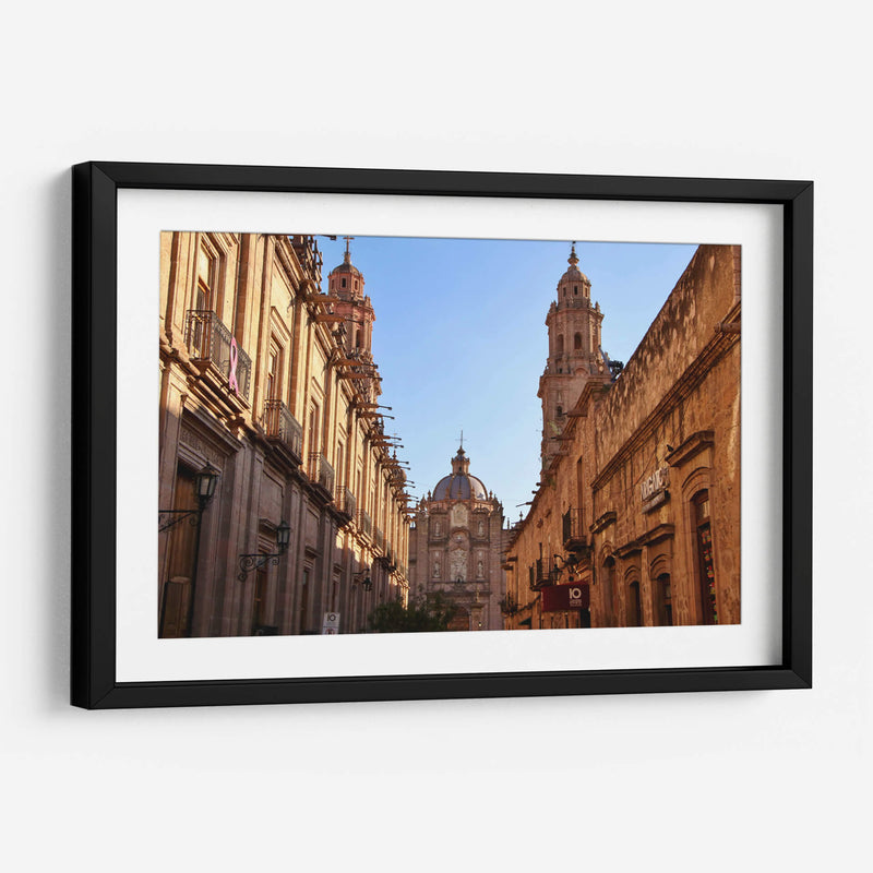 Catedral de Morelia - Luis Rodrigo Magaña Andrade | Cuadro decorativo de Canvas Lab