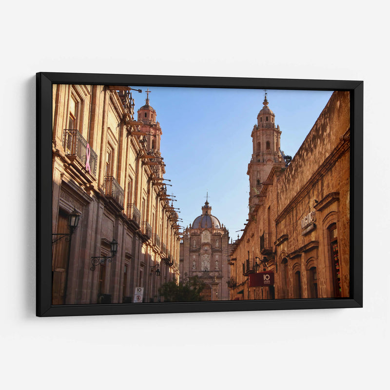 Catedral de Morelia - Luis Rodrigo Magaña Andrade | Cuadro decorativo de Canvas Lab