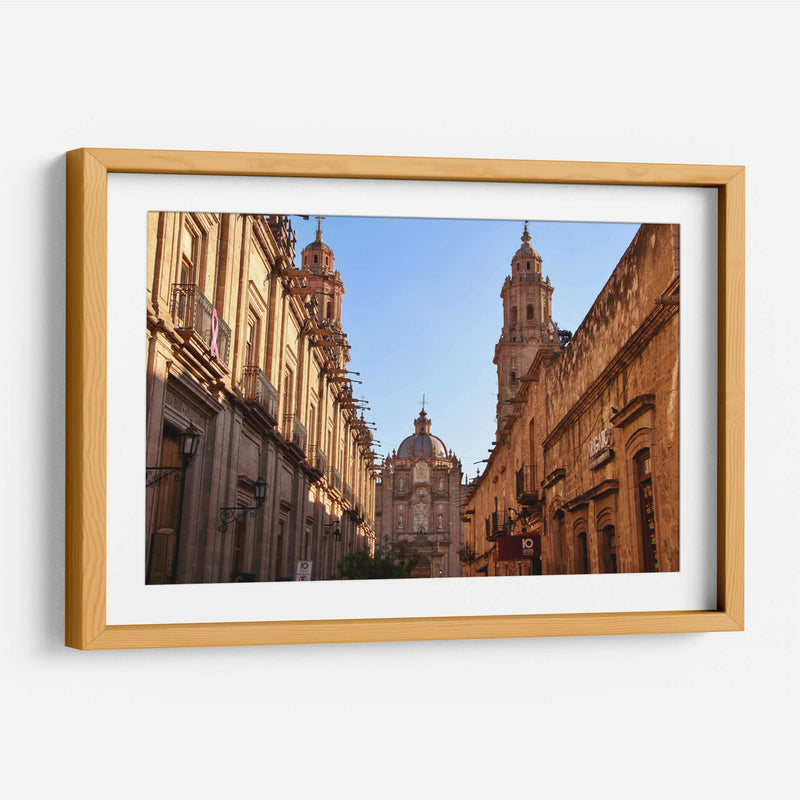 Catedral de Morelia - Luis Rodrigo Magaña Andrade | Cuadro decorativo de Canvas Lab