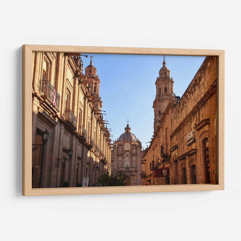 Catedral de Morelia - Luis Rodrigo Magaña Andrade | Cuadro decorativo de Canvas Lab