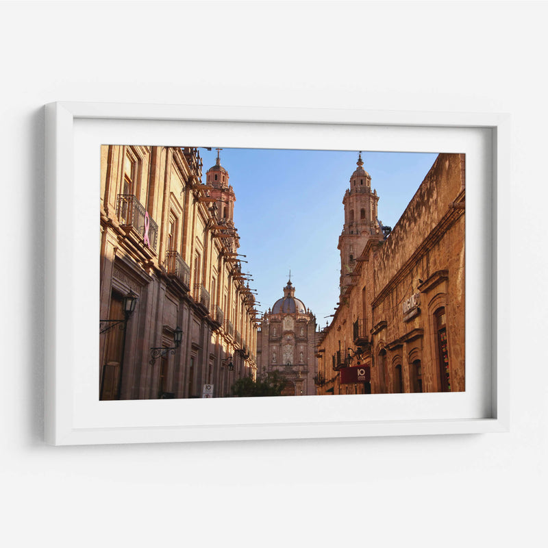 Catedral de Morelia - Luis Rodrigo Magaña Andrade | Cuadro decorativo de Canvas Lab