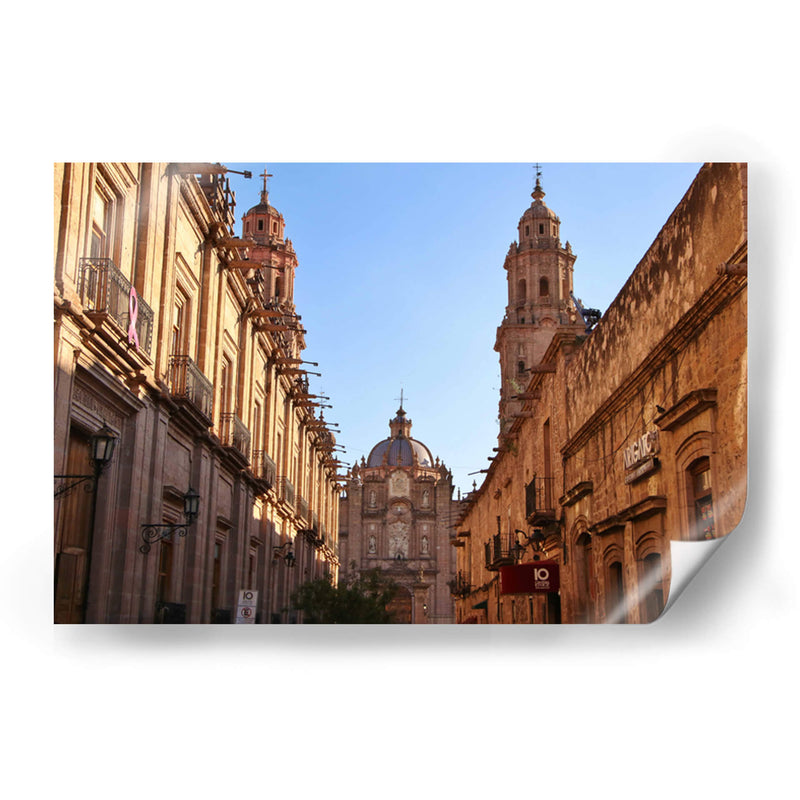 Catedral de Morelia - Luis Rodrigo Magaña Andrade | Cuadro decorativo de Canvas Lab