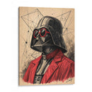 Retrato Darth Vader - KaleidoArt Creations | Cuadro decorativo de Canvas Lab