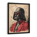 Retrato Darth Vader - KaleidoArt Creations | Cuadro decorativo de Canvas Lab