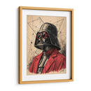 Retrato Darth Vader - KaleidoArt Creations | Cuadro decorativo de Canvas Lab