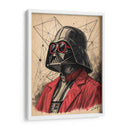 Retrato Darth Vader - KaleidoArt Creations | Cuadro decorativo de Canvas Lab