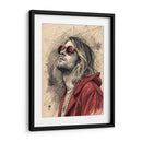 Retrato Kurt Cobain - KaleidoArt Creations | Cuadro decorativo de Canvas Lab