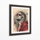 Retrato Kurt Cobain - KaleidoArt Creations | Cuadro decorativo de Canvas Lab