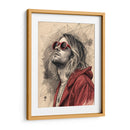 Retrato Kurt Cobain - KaleidoArt Creations | Cuadro decorativo de Canvas Lab