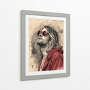 Retrato Kurt Cobain - KaleidoArt Creations | Cuadro decorativo de Canvas Lab