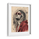 Retrato Kurt Cobain - KaleidoArt Creations | Cuadro decorativo de Canvas Lab