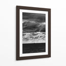 Barco en el horizonte de Vallarta Blanco y Negro - Dreamer Studio | Cuadro decorativo de Canvas Lab
