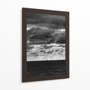 Barco en el horizonte de Vallarta Blanco y Negro - Dreamer Studio | Cuadro decorativo de Canvas Lab