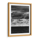 Barco en el horizonte de Vallarta Blanco y Negro - Dreamer Studio | Cuadro decorativo de Canvas Lab