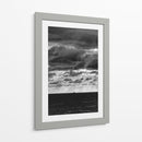 Barco en el horizonte de Vallarta Blanco y Negro - Dreamer Studio | Cuadro decorativo de Canvas Lab