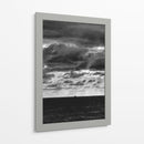 Barco en el horizonte de Vallarta Blanco y Negro - Dreamer Studio | Cuadro decorativo de Canvas Lab
