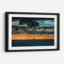 Barquito en el horizonte a color - Dreamer Studio | Cuadro decorativo de Canvas Lab